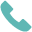 NCCK Icon Phone Teal trim